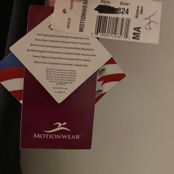 NWT Leotard Black Adult Medium - Picture 3 of 4